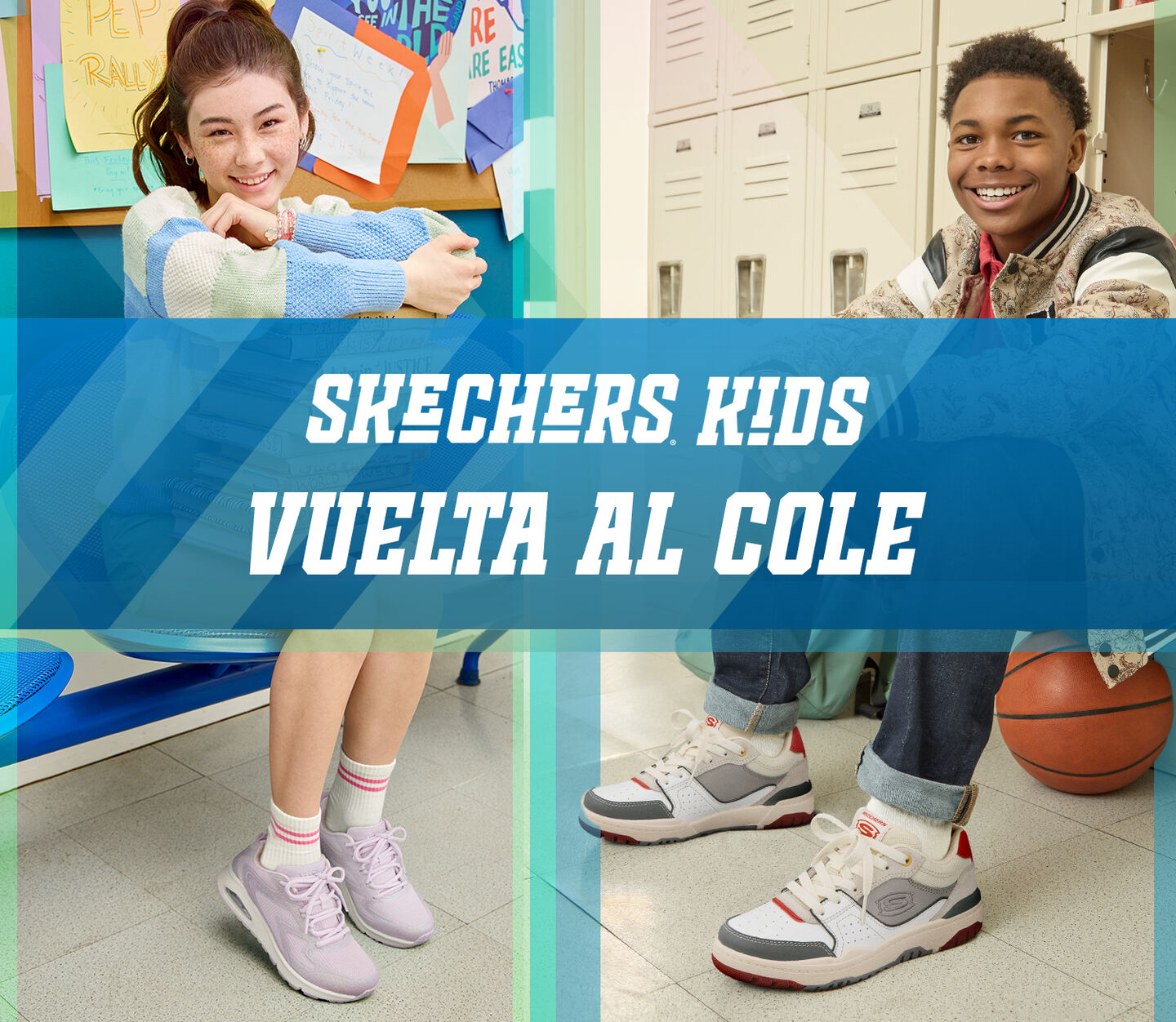 Skechers Kids Vuelta al Cole